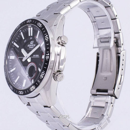 Casio rakennelma hälytys analoginen digitaalinen Quartz EFV-C100D-1AV EFVC100D-1AV Miesten Kello