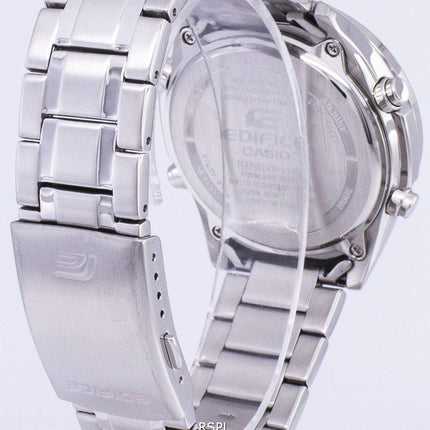 Casio rakennelma hälytys analoginen digitaalinen Quartz EFV-C100D-1AV EFVC100D-1AV Miesten Kello