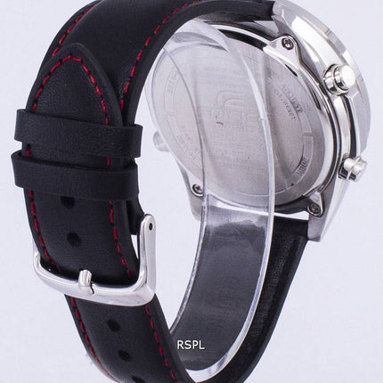 Casio rakennelma hälytys analoginen digitaalinen Quartz EFVC100L-1AV EFV-C100L-1AV Miesten Kello