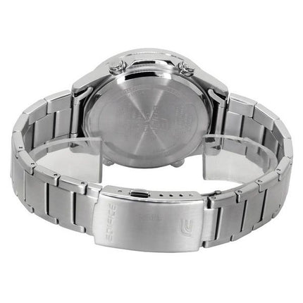 Casio Edifice Analoginen digitaalinen ruostumattomasta teräksestä valmistettu vihreä kellotaulu kvartsi EFV-C120D-3A 100M mieste