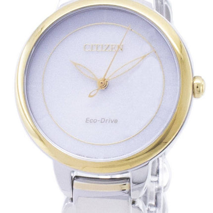 Citizen Eco-Drive EM0674-81A analoginen naisten Kello