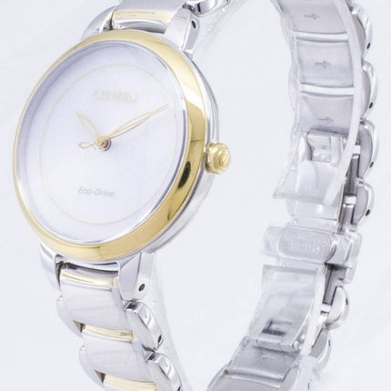 Citizen Eco-Drive EM0674-81A analoginen naisten Kello