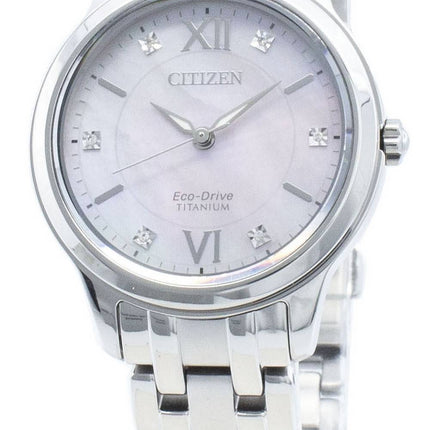 Citizen Eco-Drive EM0720-85Y timanttikoristeet naistenkello