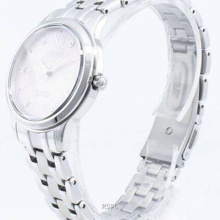 Citizen Eco-Drive EM0720-85Y timanttikoristeet naistenkello