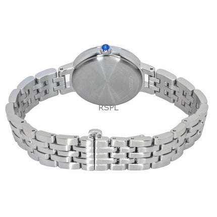 Citizen L Classic -ruostumattomasta teräksestä valmistettu musta kellotaulu Eco-Drive EM0990-81E naisten kello