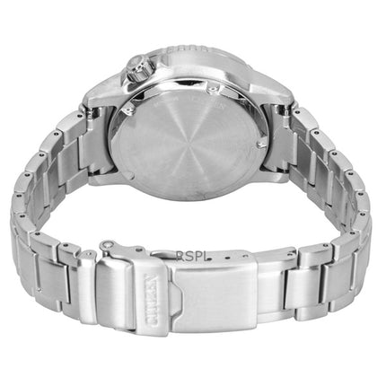 Citizen Promaster Dive ruostumattomasta teräksestä valmistettu punainen kellotaulu Eco-Drive EO2027-50Z 200M naisten kello