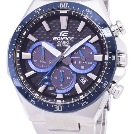 Casio rakennelma Solar Chronograph ympäristönlaatunormien 800CDB 1BV EQS800CDB 1BV Miesten Kello