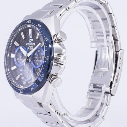 Casio rakennelma Solar Chronograph ympäristönlaatunormien 800CDB 1BV EQS800CDB 1BV Miesten Kello