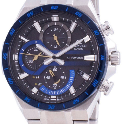 Casio Edifice EQS-920DB-2AV Reloj cronógrafo de cuarzo para hombre