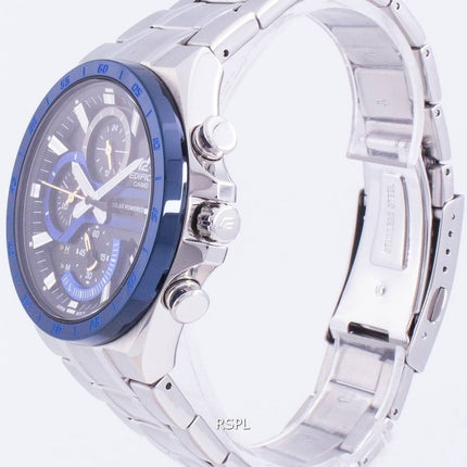 Casio Edifice EQS-920DB-2AV Reloj cronógrafo de cuarzo para hombre