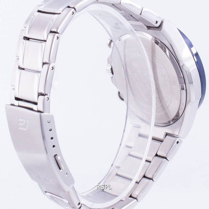 Casio Edifice EQS-920DB-2AV Reloj cronógrafo de cuarzo para hombre