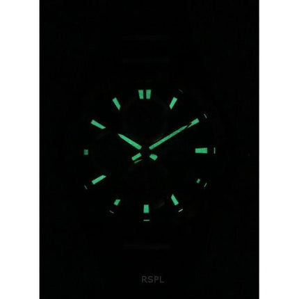 Casio Edifice Sospensione Analoginen kronografi ruostumattomasta teräksestä, harmaa kellotaulu aurinkoenergialla toimiva EQS-960