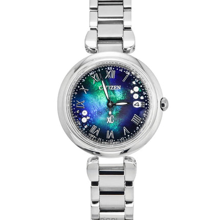 Citizen xC Mizu Super Titanium -rajoitetun erän sininen kellotaulu Eco-Drive ES9460-61L naisten kello