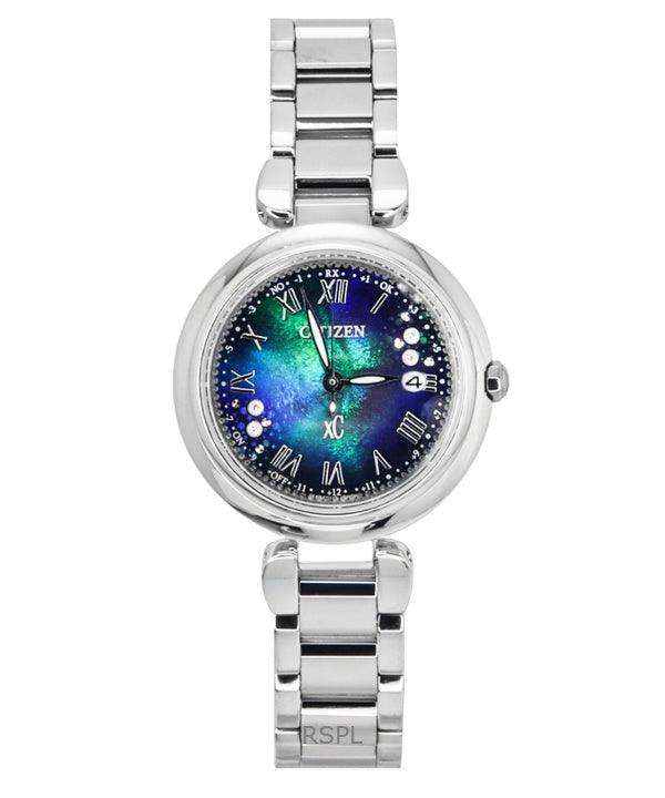 Citizen xC Mizu Super Titanium -rajoitetun erän sininen kellotaulu Eco-Drive ES9460-61L naisten kello
