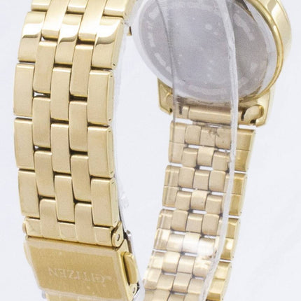 Kansalainen Quartz EU6032 - 51D analoginen Diamond aksentti naisten Kello