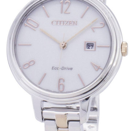 Citizen Eco-Drive EW2446-81A analoginen naisten Kello