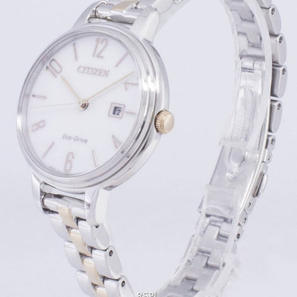 Citizen Eco-Drive EW2446-81A analoginen naisten Kello