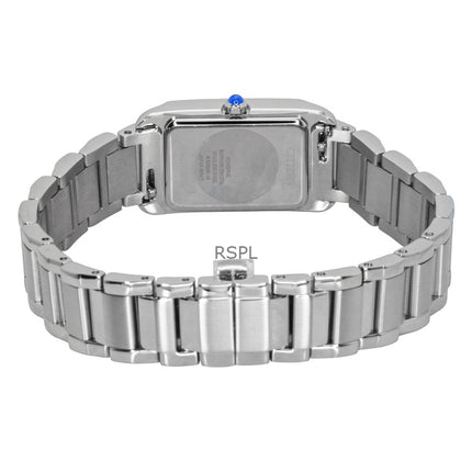 Citizen L ruostumattomasta teräksestä valmistettu hopeinen kellotaulu Eco-Drive EW5620-55A naisten kello
