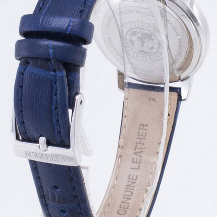 Citizen Eco-Drive EX1480 - 15D Diamond aksentti analoginen naisten Watch