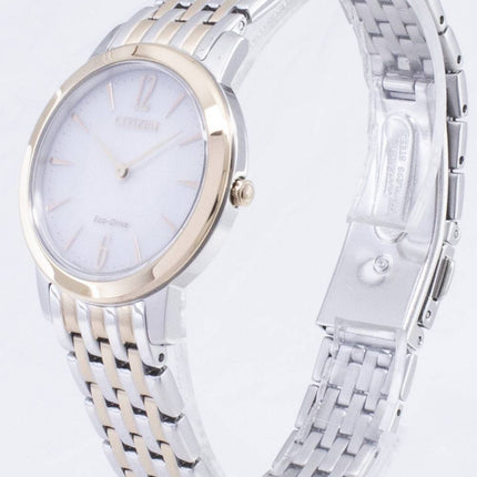 Citizen Eco-Drive EX1496-82A analoginen naisten Kello
