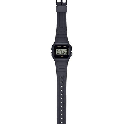 Casio POP digitaalinen harmaa biopohjainen hartsihihna kvartsi F-91WB-8A unisex kello