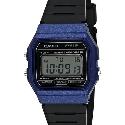 Casio Youth Resin Digital F-91WM-2A F91WM-2 Unisex-kello