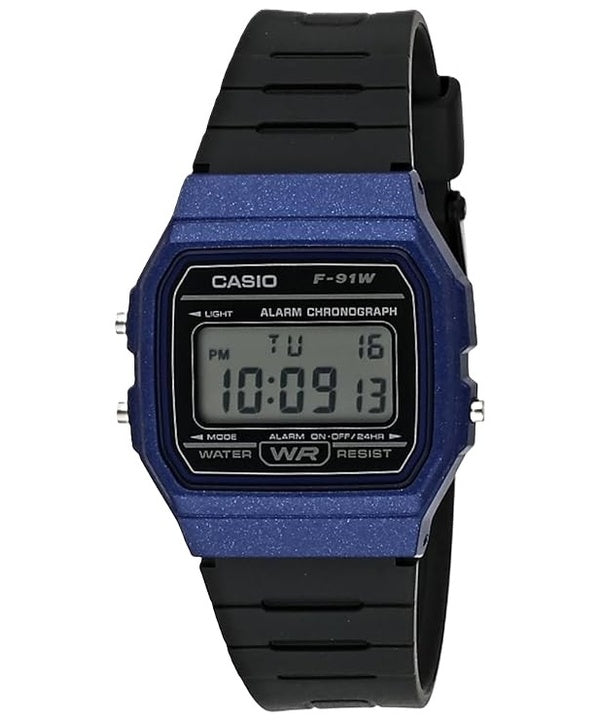 Casio Youth Resin Digital F-91WM-2A F91WM-2 Unisex-kello