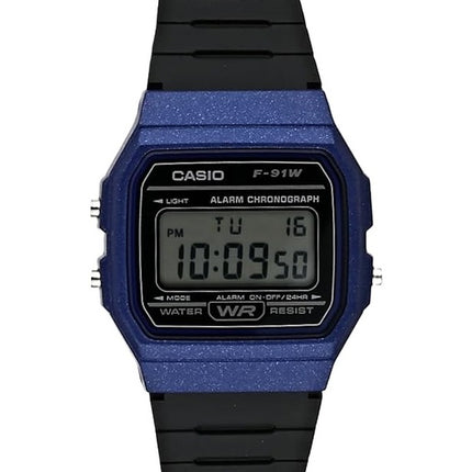 Casio Youth Resin Digital F-91WM-2A F91WM-2 Unisex-kello