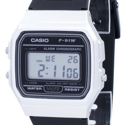 Casio Vintage Chronograph hälytys Digital 7A/91WM/F F91WM-7A Unisex kello