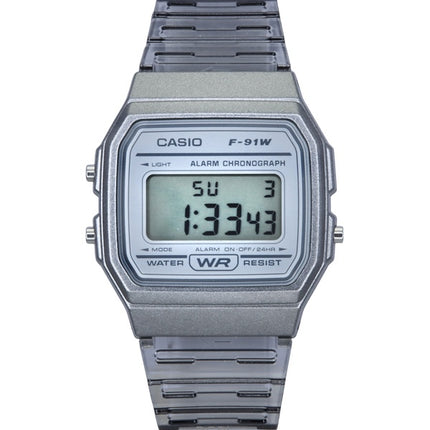 Casio Youth F-91WS-8 kvartsi-naisten kello