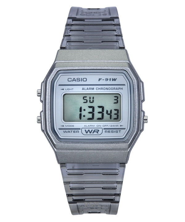 Casio Youth F-91WS-8 kvartsi-naisten kello