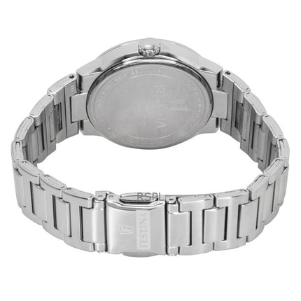 Festina Boyfriend ruostumattomasta teräksestä valmistettu monitoiminen jäänsininen kellotaulu kvartsi F16716-4 naisten kello