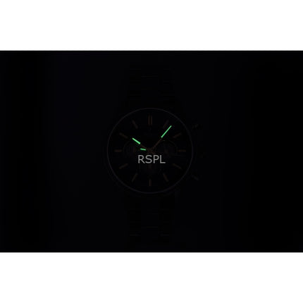 Festina Timeless Chronograph ruostumattomasta teräksestä valmistettu sininen kellotaulu kvartsi F16820-C miesten kello