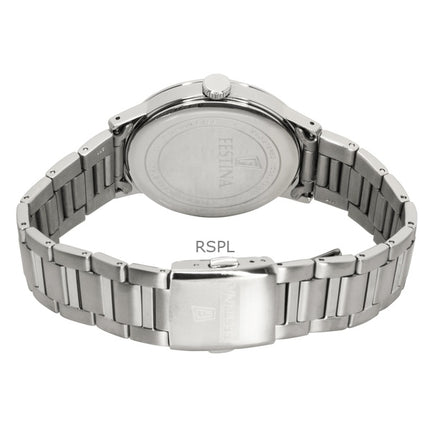 Festina Titanium Grey Dial F20435-2 Miesten Kello