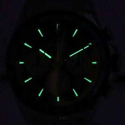 Festina Timeless Chronograph ruostumattomasta teräksestä valmistettu sininen kellotaulu F20560-2 F205602 100M miesten kello