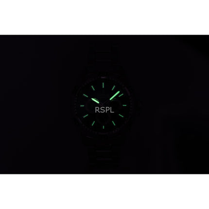 Festina ruostumattomasta teräksestä valmistettu monitoiminen musta kellotaulu kvartsi F20623-4 100M miesten kello