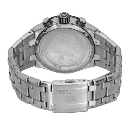 Festina Chrono Bike Chronograph ruostumattomasta teräksestä valmistettu punainen kellotaulu kvartsi F20670-5 100M miesten kello