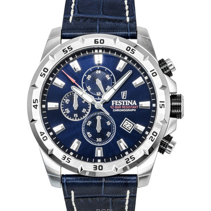 Festina Timeless Chronograph -kvartsikello F20692-2 100M miesten kello