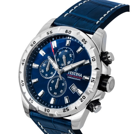 Festina Timeless Chronograph -kvartsikello F20692-2 100M miesten kello
