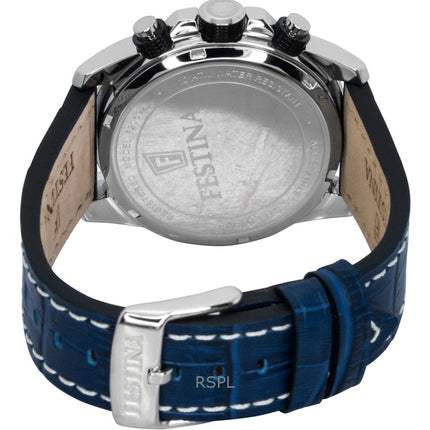 Festina Timeless Chronograph -kvartsikello F20692-2 100M miesten kello