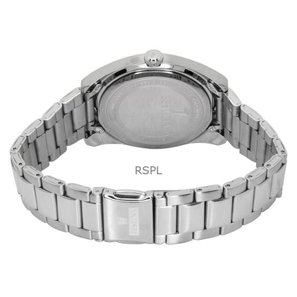 Festina Classic ruostumattomasta teräksestä valmistettu harmaa kellotaulu kvartsi F20707-3 miesten kello