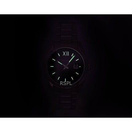 Festina Classic ruostumattomasta teräksestä valmistettu musta kellotaulu kvartsi F20707-6 miesten kello