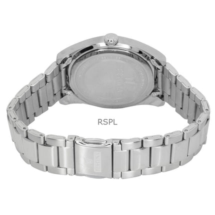Festina Classic ruostumattomasta teräksestä valmistettu musta kellotaulu kvartsi F20707-6 miesten kello