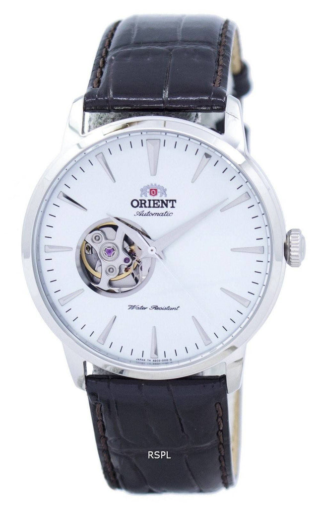 Orient arvossa II avoimin sydämin automaattinen Japani teki FAG02005W0 Miesten Kello