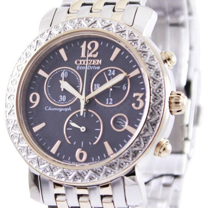 Citizen Eco-Drive Chronograph FB1296 - 51H naisten kello