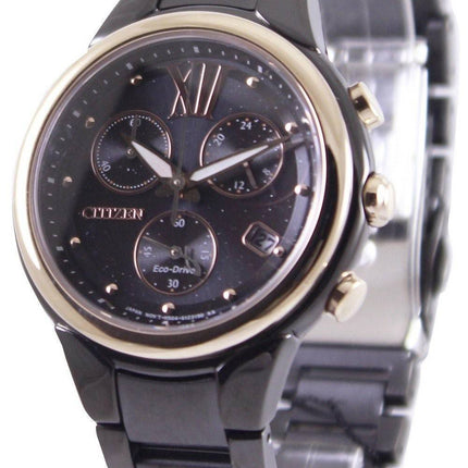 Citizen Eco-Drive Chronograph FB1317 53E naisten kello