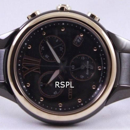 Citizen Eco-Drive Chronograph FB1317 53E naisten kello