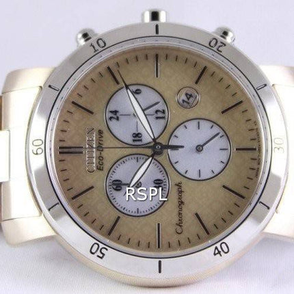 Citizen Eco-Drive Chronograph FB1346 55Q naisten kello