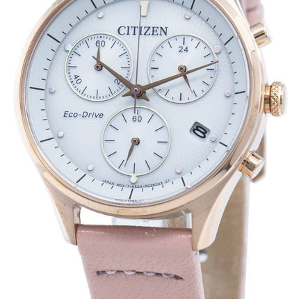 Citizen Chandler FB1443-08A Chronograph Eco-Drive -naisten kello