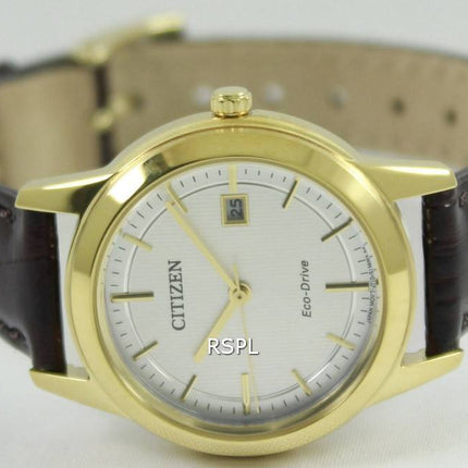 Citizen Eco-Drive päivämäärä näyttö FE1083 02A naisten kello